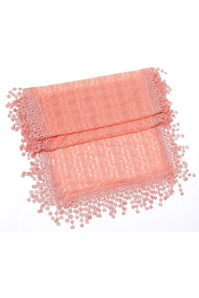 Cindy Wume Cindy and Wendy Lightweight Soft Leaf Lace Fringes Scarf shawl for...