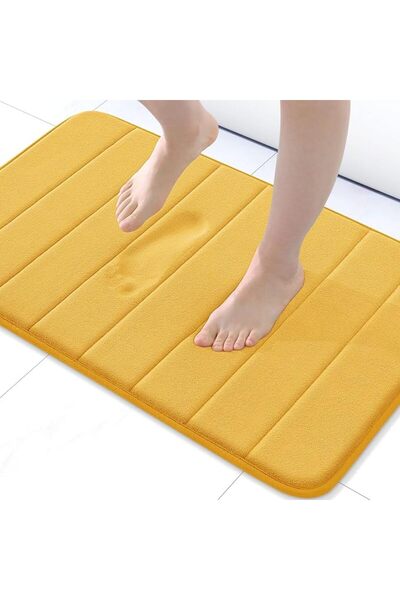 Buganda Memory Foam Bath Mat Rug, 24" x 16", Ultra Soft and Non-Slip Bathroom...