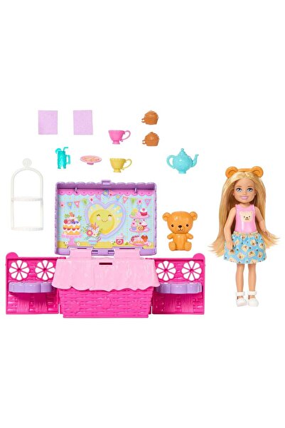 Barbie Petrecere cu ceai Chelsea Jjb40