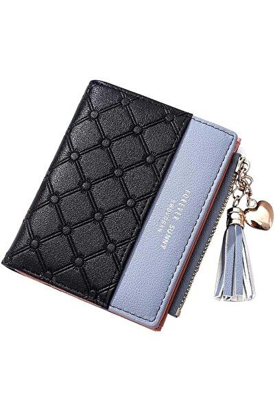 Valentoria Womens Small Wallet Mini Purse Bifold Slim Card Case Holder Zipper...