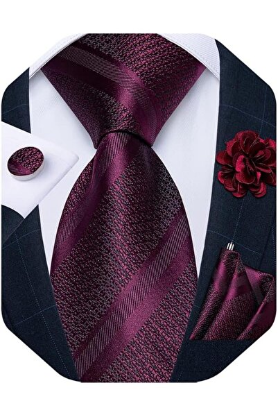 DiBanGu mens Tie Fashion