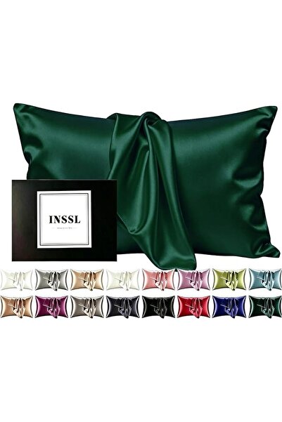 GENERAL INSSL Silk Pillowcase f Women, Mulberry Silk Pillowcase for Hair and ...