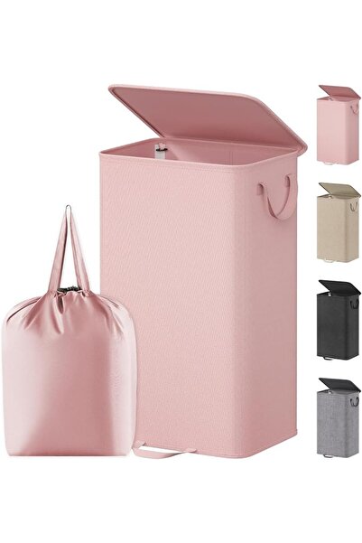 Lifewit Double Laundry Hamper with Lid and Removable Laundry Bags, Large Coll...