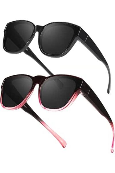 FIMILU Sunglasses for Women Trendy Polarized Sunglasses Oversized Big Sun Gla...