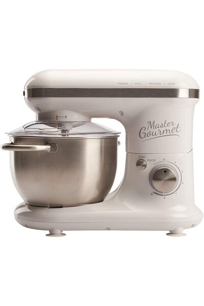 Sencor - Stand Mixer, Small Electric Food Mixer, 6 Speeds Portable Lightweigh...