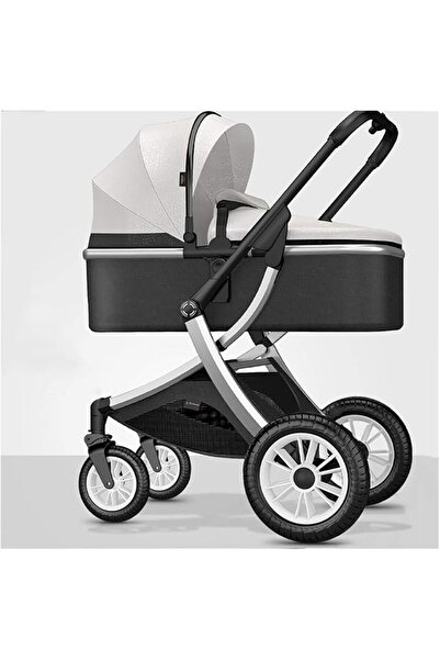 Mesure Pushchair Pram For Babies 2-1 Baby Stroller Bed,Travel System Lightwei...