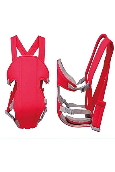 STAR BABiES AdjUStable Infant Baby Carrier - Red, Piece Of 1