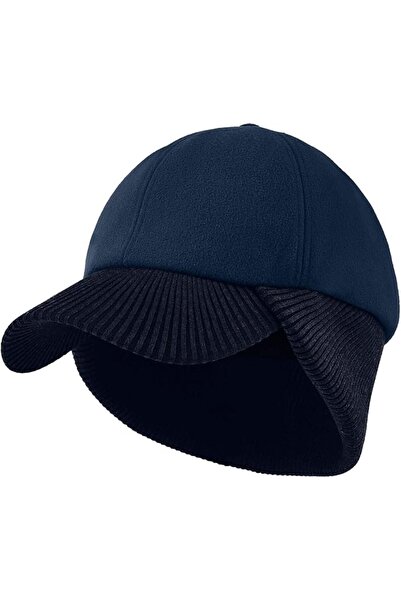 GENERAL LCZTN Wool Winter Baseball Cap with Warmer Earflap for Men Women Outd...