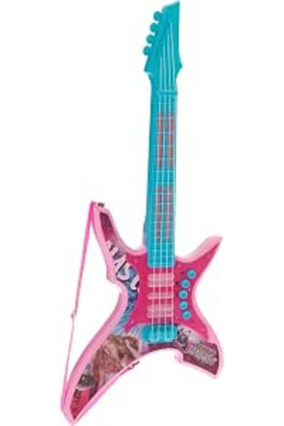 Al Nawader Village Electric Guitar With Microphone, Xz876