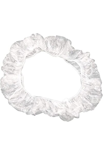ELECDON Disposable Steering Wheel Covers, 100 Pcs Plastic Elastic Pull Handle...