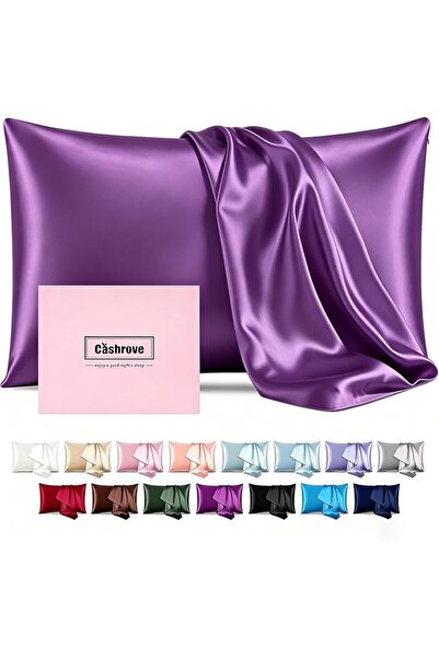 GENERAL Silk Pillowcase for Hair and Skin Mulberry Silk Pillowcase Soft Breat...
