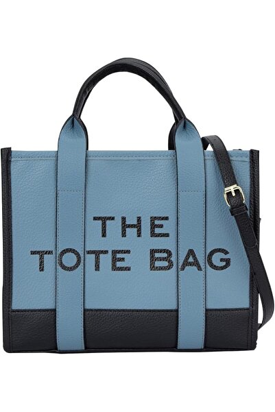 GENERAL The Tote Bags for Women - Large PU Leather Tote Bag Trendy Travel Tot...