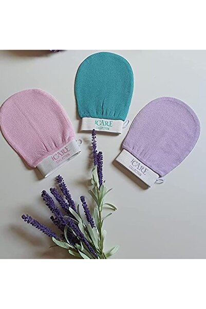ICARER iCARE Original Korean Exfoliating Glove To Remove Dead Skin - Bath Was...