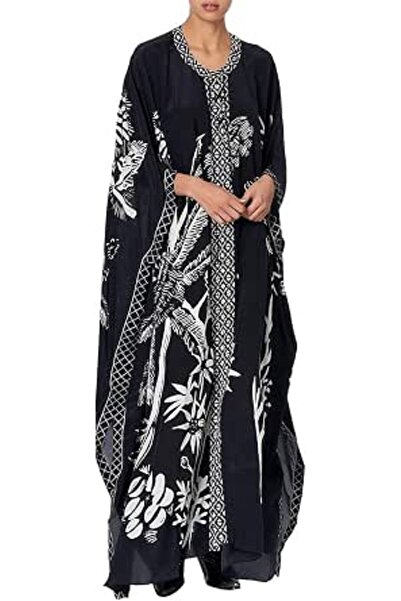 GENERAL Women's Summer Long Beach Dress Kimono Maxi Kaftan Cover ups
