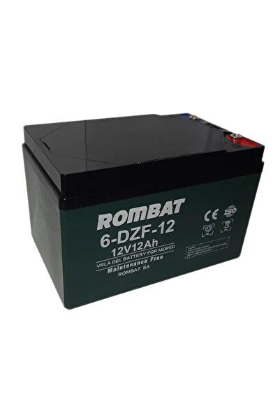 Rombat Chilwee 6-DZF-12 12V 12Ah Μπαταρία Βαθιάς Εκφόρτισης GEL VRLA