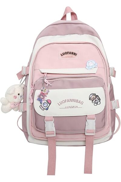GENERAL Teens Backpack for School, Daily Travel Laptop Backpacks for Teens Gi...