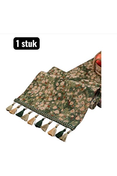 Generic Brand 1-Piece Table Runner - Table Runner - TV Stand Protector - Cott...