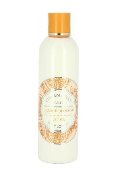 Vivian Gray Naturals, Άνθος Πορτοκαλιάς, Ενυδατική, Λοσιόν Σώματος, 250 ml