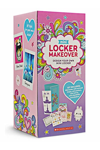 Scholastic Mini Locker Makeover