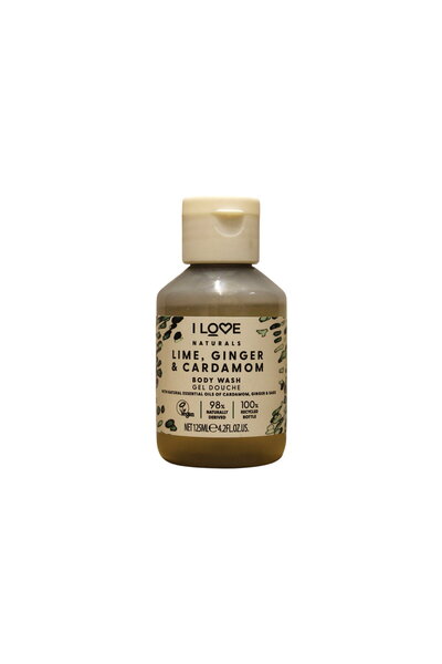 I Love Colecția Naturals, Vegan, Lămâie verde, Ghimbir și Cardamom, Hidratant...