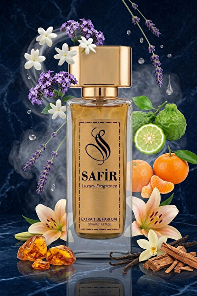 Safir Ambre Nuit Kadın Parfüm 50 ml Kalıcı | Amber Vanilya Yasemin | Modern Muse Nuit Esintili