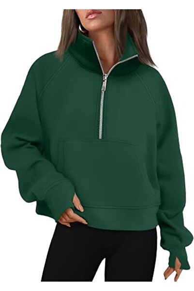 AUTOMET womens Ezau190 Sweatshirt | Fleece lined, soft material, hooded, jack...