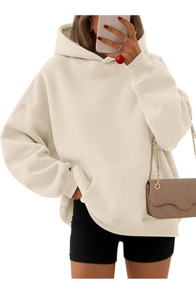 EFANANSHOES EFAN Womens Hoodies Oversized Sweatshirts Pullover Fleece Sweater...