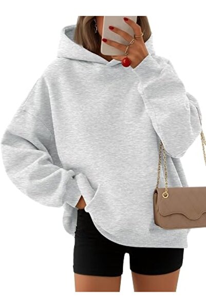 EFANANSHOES EFAN Womens Hoodies Oversized Sweatshirts Pullover Fleece Sweater...