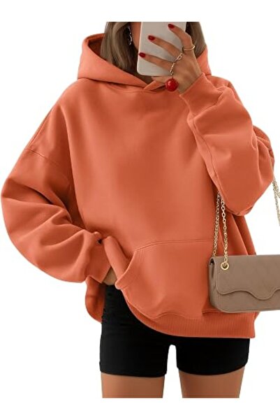 EFANANSHOES EFAN Womens Hoodies Oversized Sweatshirts Pullover Fleece Sweater...