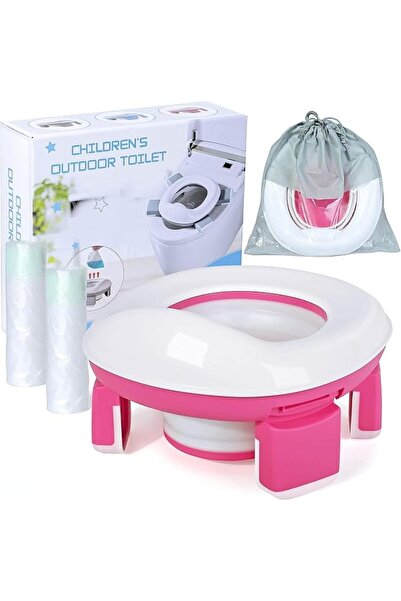 Nnewvante Portable Potty Training Toilet for Boys and Girls with Storage Bag ...