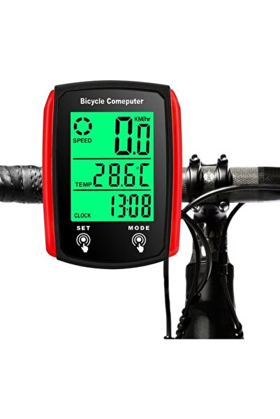 STARSTAR IP54 19-function wireless bike computer.
