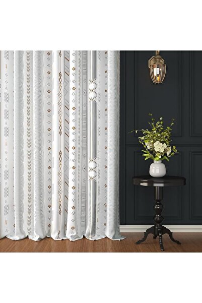 Fashion Story Home Story@Home Curtain for Windows 5 Feet Long | Set of 1 | Bo...