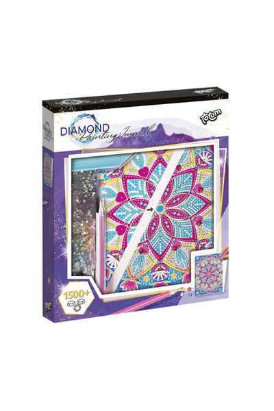 MC Micostore Jurnal cadou A5 Mandala Diamond Painting