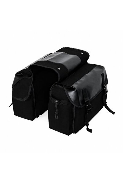 STARSTAR Khaki waterproof double pannier canvas.