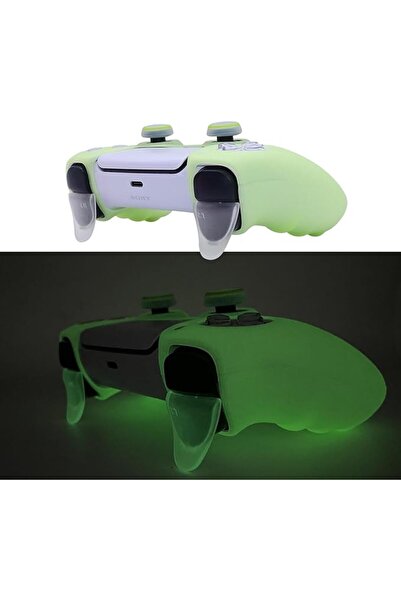 Generic Controller Skin for PS5, Anti-Slip Dustproof Silicone Protector Case ...