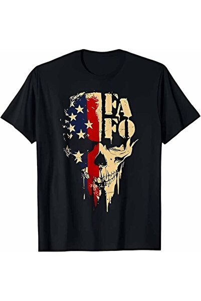 2BIR Skull T ShirtSame Style For Men And Women 2025 Summer Short-Sleeved Prin...