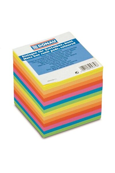 MC Micostore Cub hartie color DONAU 700 file neon 90 x 90 x 90 mm infoliat