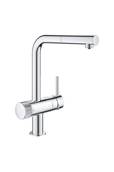 Grohe ΜΠΛΕ ΠΙΟΥΡ ΜΙΝΤΑ ΜΟΝΟΜΟΧΛΗΡΟ ΜΙΞΕΡ ΚΟΥΖΙΝΑΣ ΜΕ ΛΕΙΤΟΥΡΓΙΑ ΦΙΛΤΡΑΡΙΣΜΟΥ ...