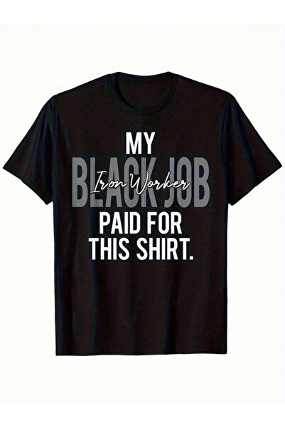 2BIR Men'S Black 180G, 100% Cotton Crew Neck Short Sleeve Shirt. Gift Lovers ...