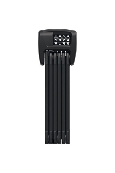 Abus Antifurt pliabil pentru bicicletă Bordeaux Combo 6000C/90cm, Negru
