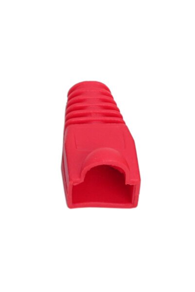 Alista Home Protecție anti-rupere RJ45 8P8C pentru conector modular, Roșu