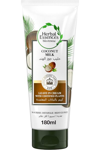 Herbal Essences Naked Herbal Essences Coconut Milk Leave-In Conditioner with ...