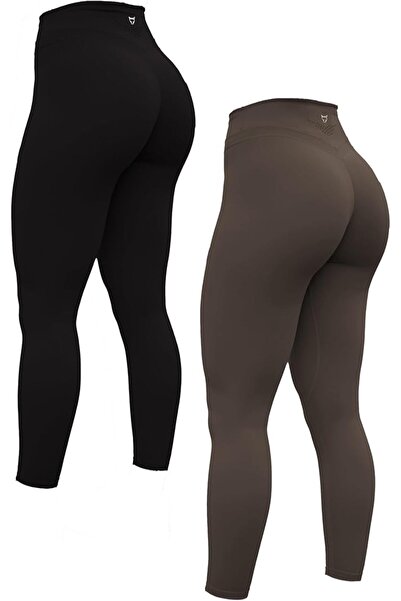 GENERAL TomTiger Women's Yoga Pants 7/8 High Waisted Workout Yoga Leggings fo...