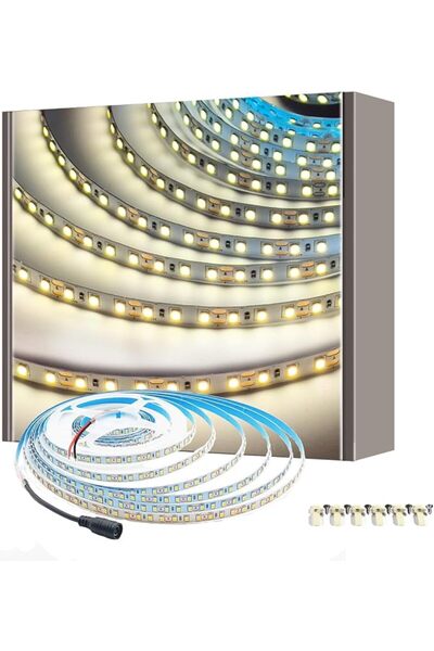 HOMINA H شريط إضاءة LED من HOMINA، شريط إضاءة LED بطول 16.4 قدم 12 فولت، شريط...