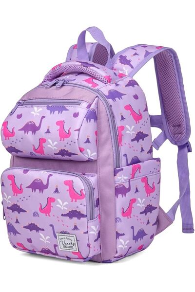 VASCHY School Bag for Girls Boys, Water Resistant Lightweight Cute Kids Backp...