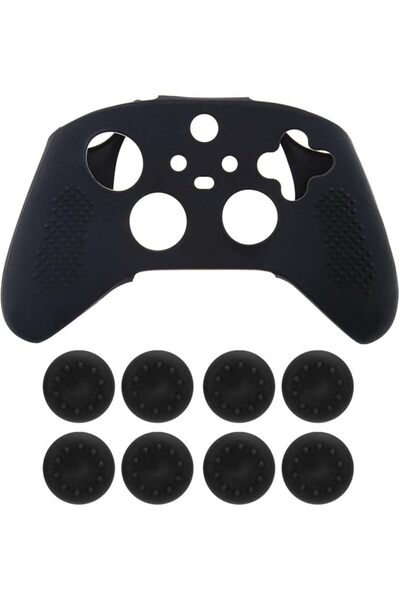 wisfunlly Silicone Case Compatible with Xbox Series S/X, Protective Cover Ski...