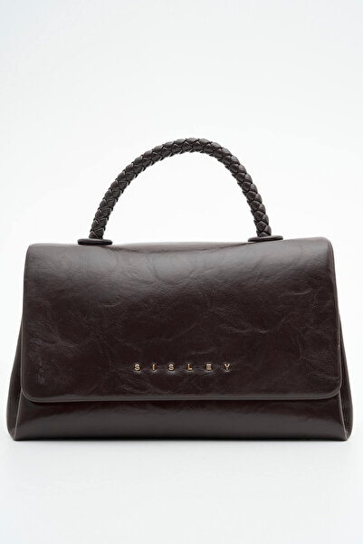 Sisley Women's Handbag Brown Sly493