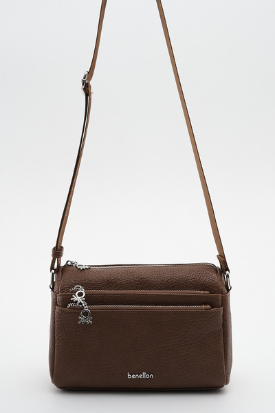 United Colors of Benetton Benetton Women's Crossbody Bag Camel Bnt1936
