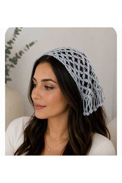 örgü bandana