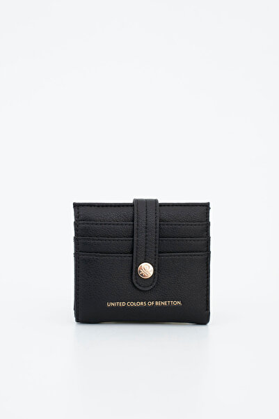 United Colors of Benetton Benetton Women's Wallet Black Bnt1873